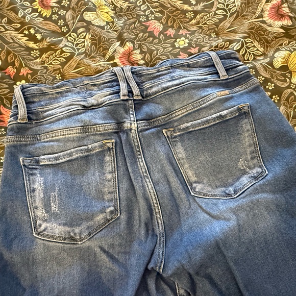KanCan Blue Flare Jeans - Picture 6 of 6